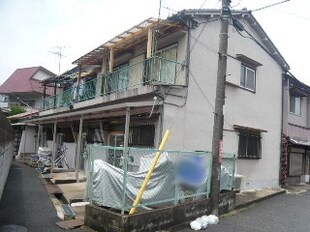 大垣内町植田貸家２の物件外観写真